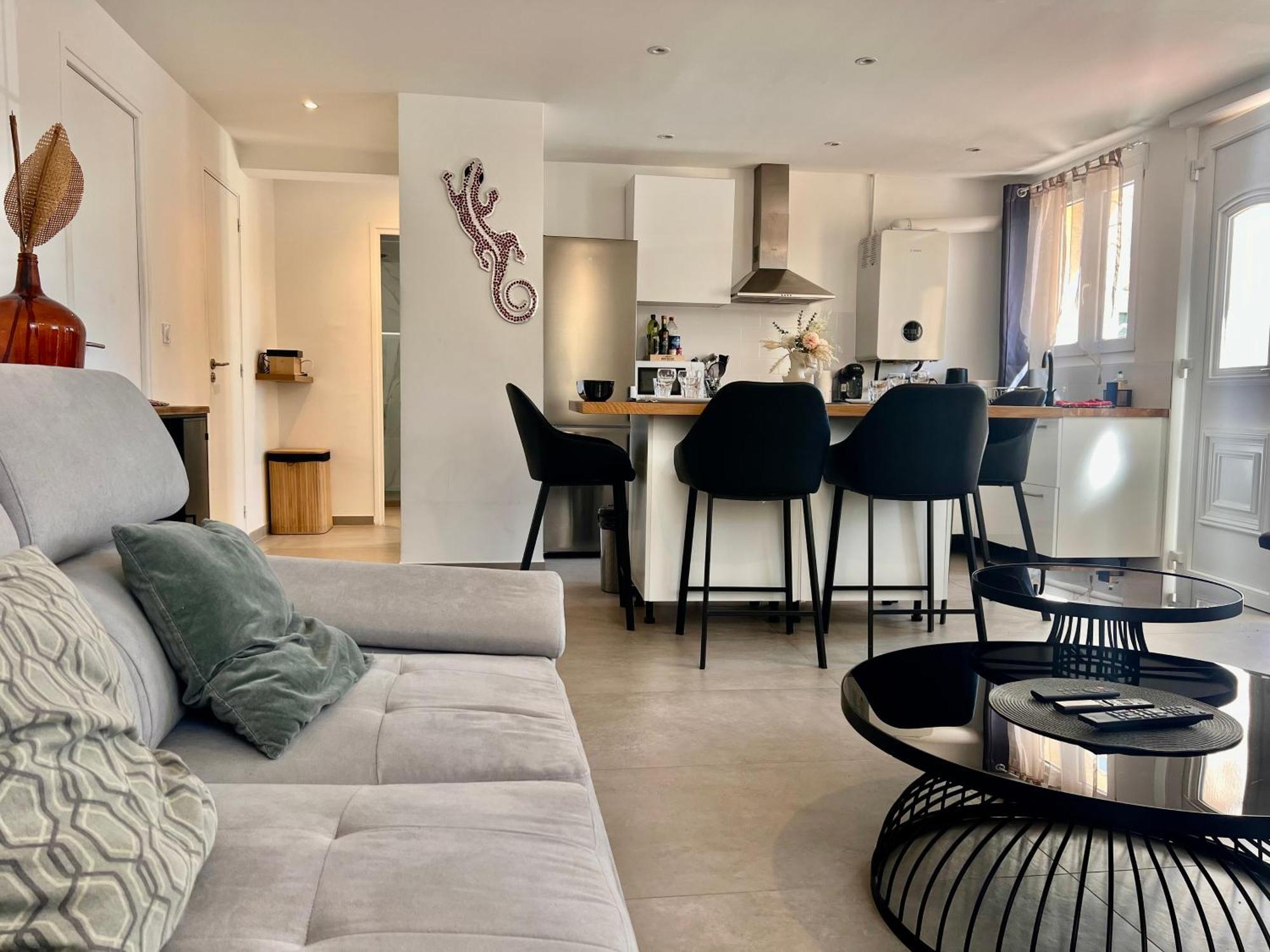 Provence Deux Chambres & Jardin アンティーブ エクステリア 写真